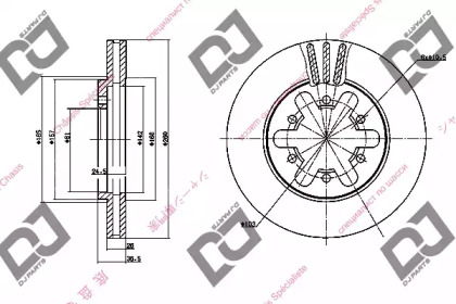 DJ PARTS BD1056